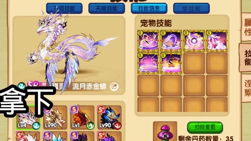 造梦西游ol中宠物中哪个好