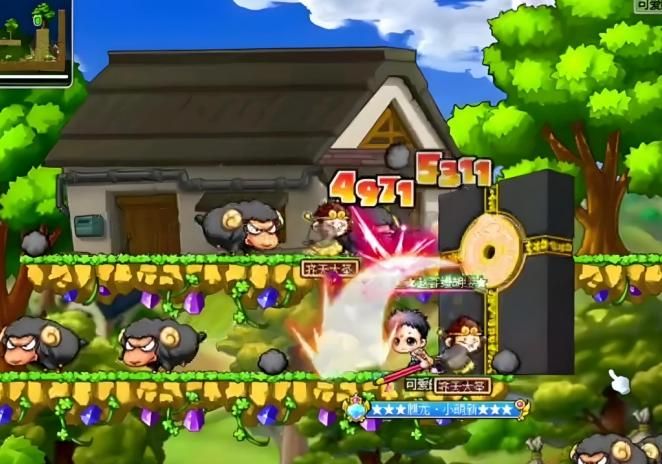 冒险岛开拓者怎么打