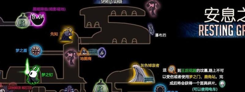 空洞骑士梦境假骑士在哪